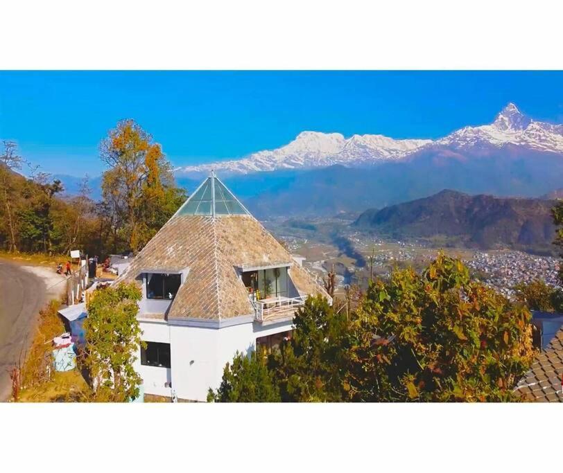 Ghost Villa Pokhara With Mountain View 20Mins From Main Area Ranipauwa 外观 照片