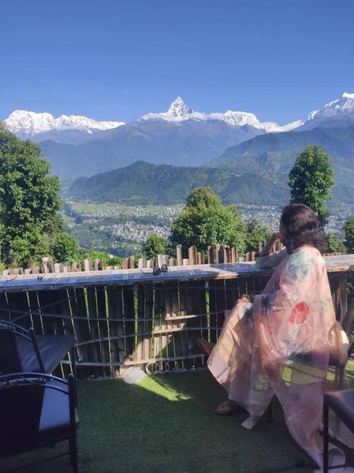 Ghost Villa Pokhara With Mountain View 20Mins From Main Area Ranipauwa 外观 照片
