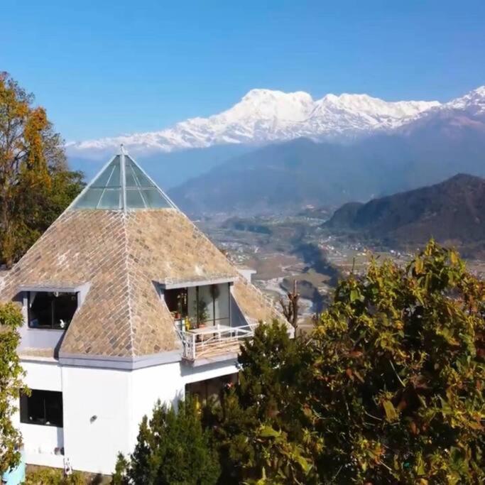 Ghost Villa Pokhara With Mountain View 20Mins From Main Area Ranipauwa 外观 照片