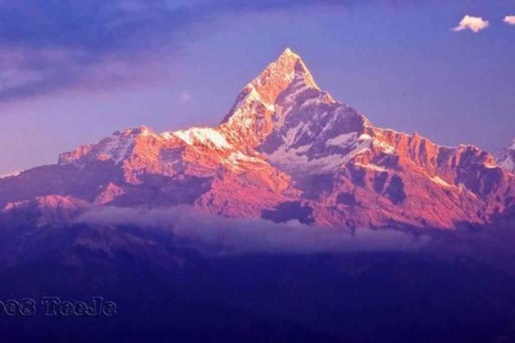 Ghost Villa Pokhara With Mountain View 20Mins From Main Area Ranipauwa 外观 照片