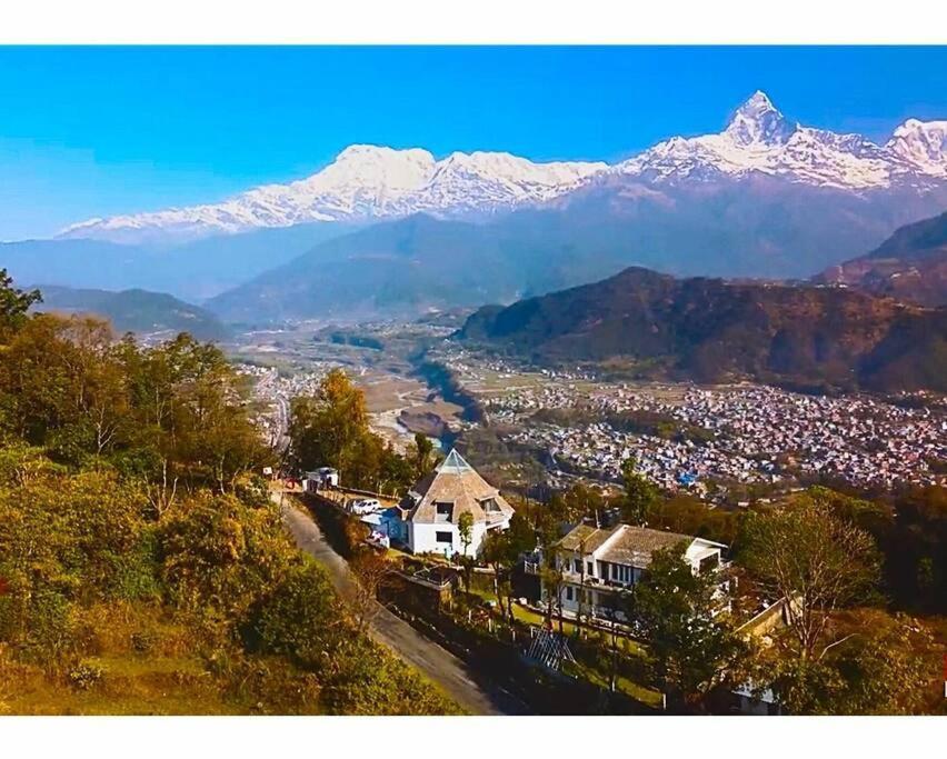 Ghost Villa Pokhara With Mountain View 20Mins From Main Area Ranipauwa 外观 照片